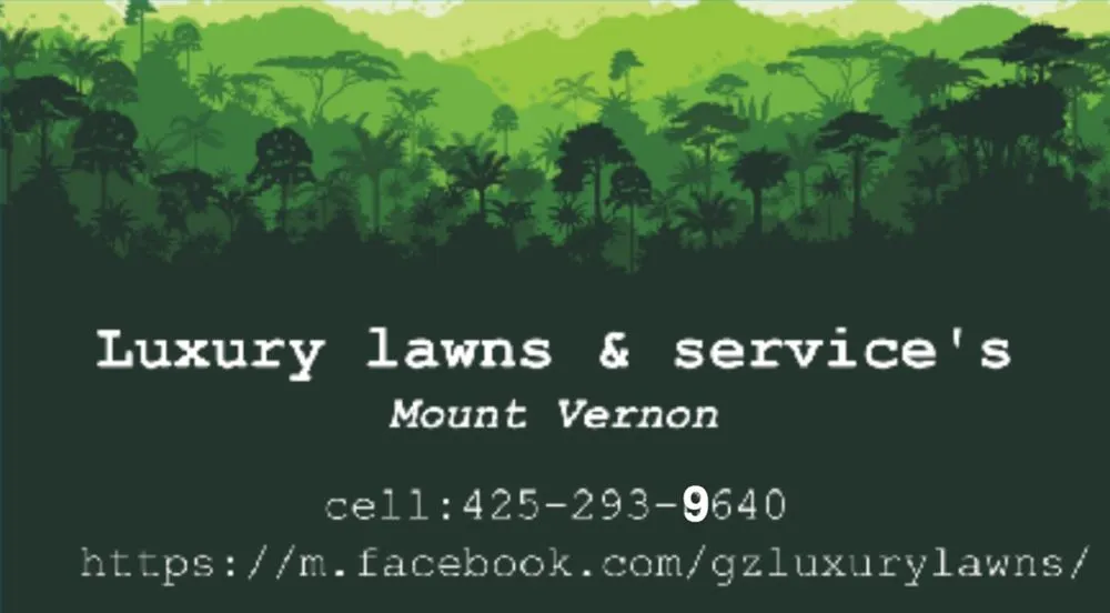 Local garden landscaping in Mount Vernon, WA by luxury lawns and services