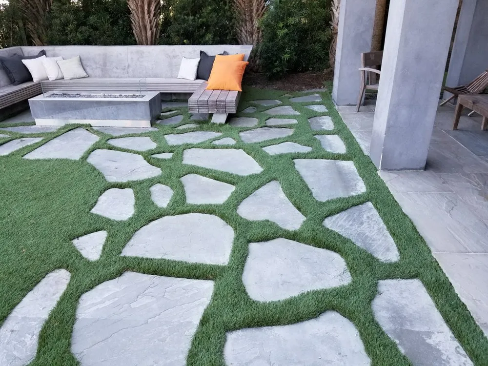 Professional landscape installation for year-round maintenance across Charleston, SC - Luxury Lawns