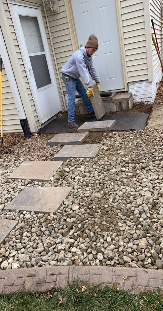 Local lawn mowing service in Council Bluffs, IA by Luxury Lawns