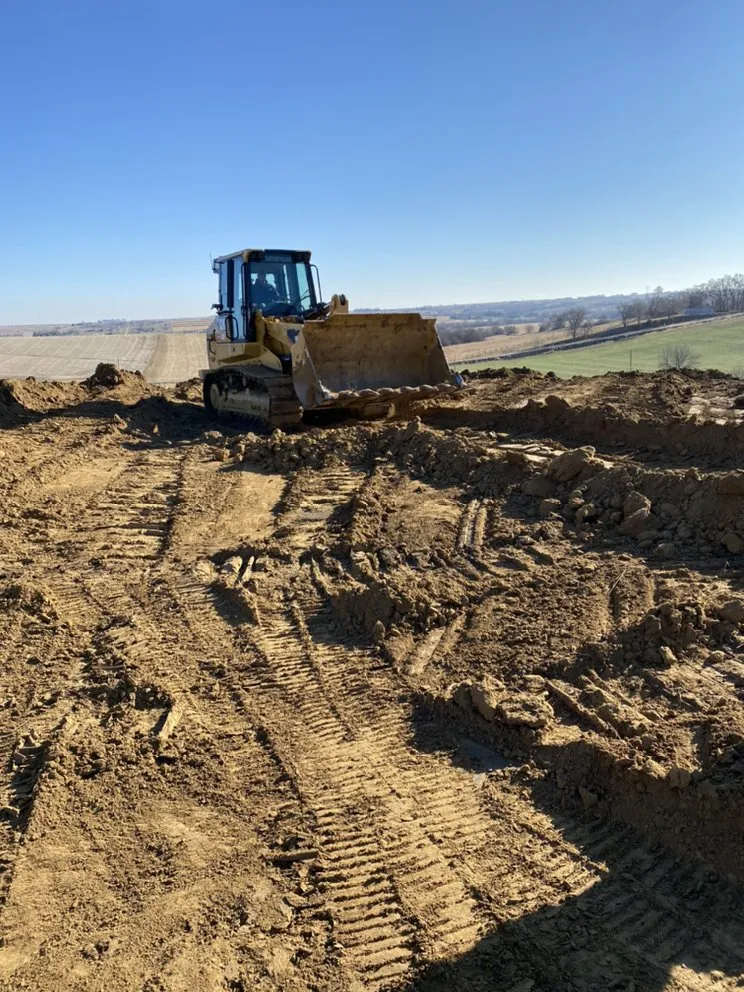 Expert residential landscaping for residential properties in Council Bluffs, IA by Luxury Lawns