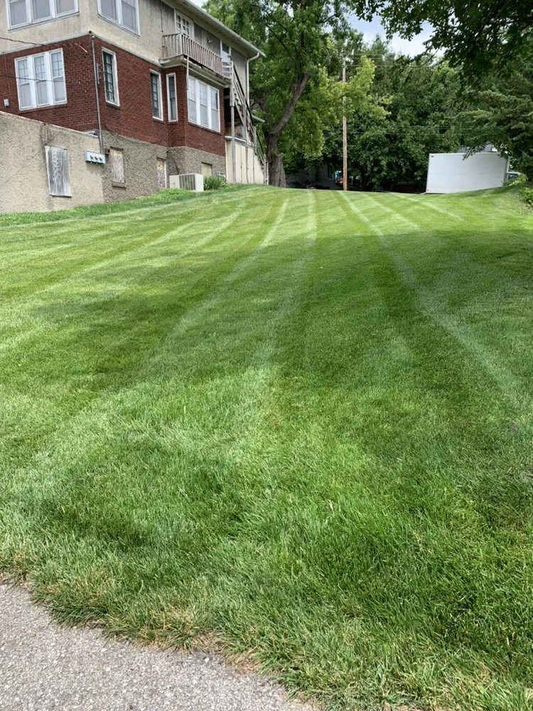 Reliable landscape installation experts serving Council Bluffs, IA - Luxury Lawns