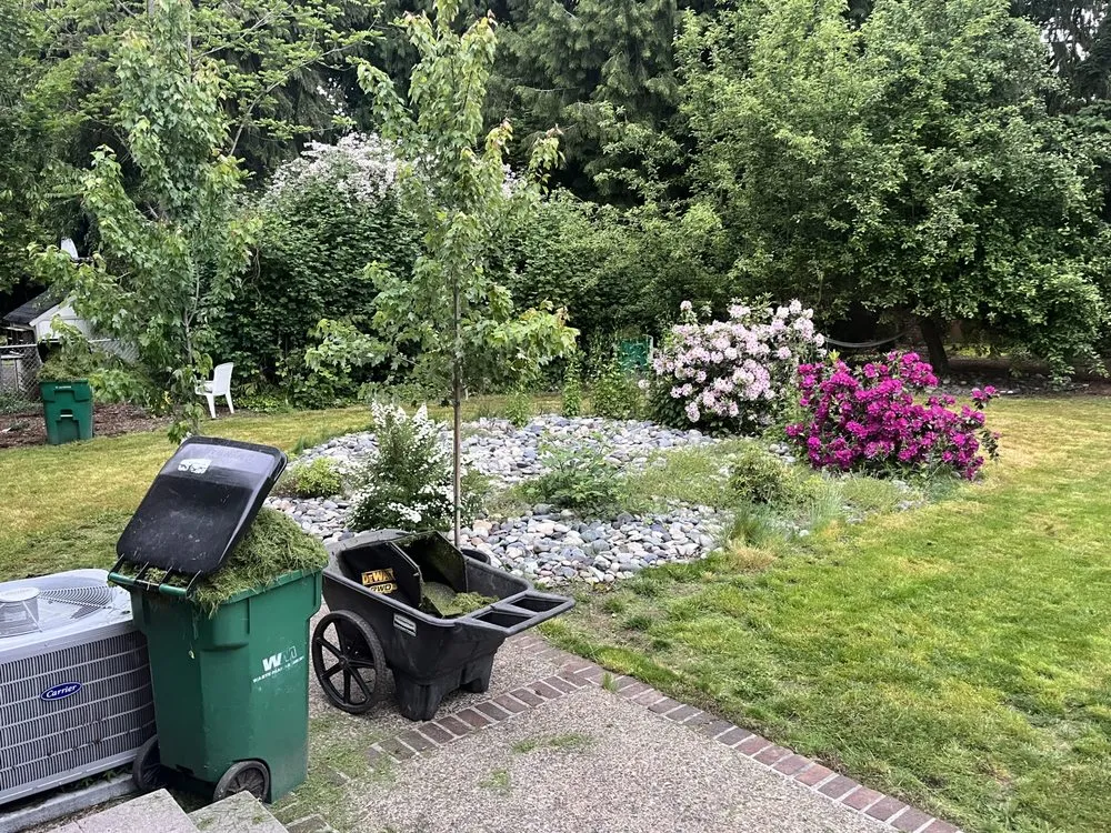 Local outdoor landscaping with custom design across Portland, OR - Luxury Lawns