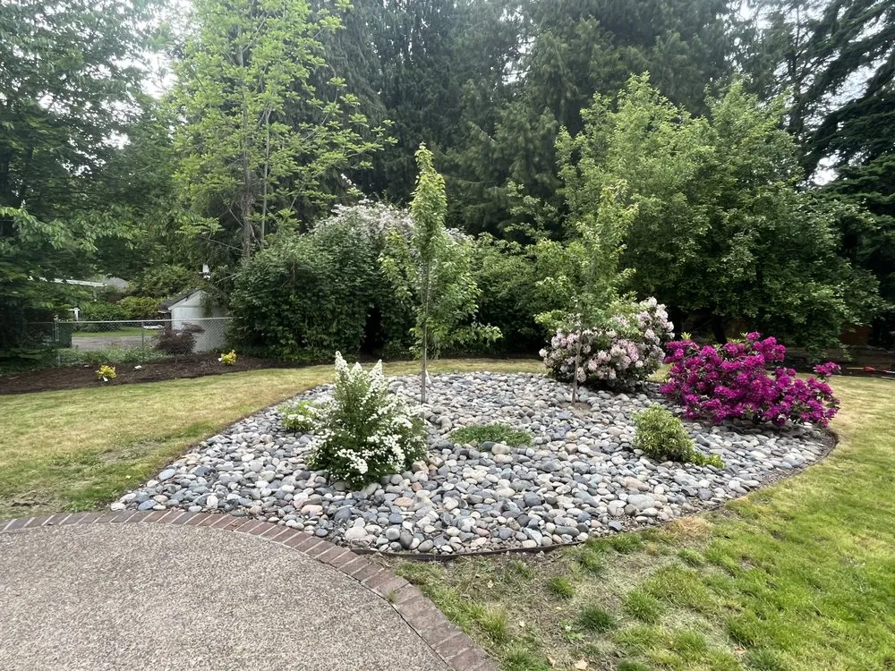 Local landscape installation for outdoor upgrades across Portland, OR - Luxury Lawns