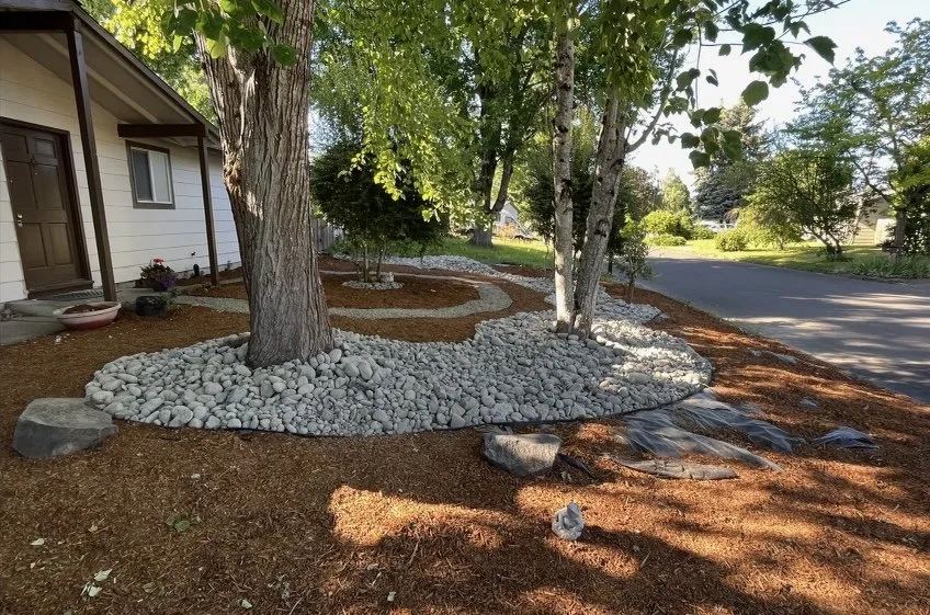 Expert landscaping services for beautiful yards in Portland, OR by Luxury Lawns