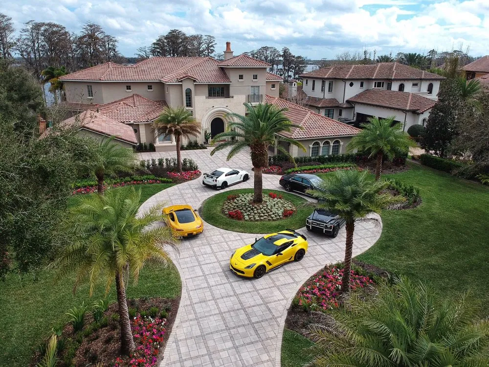 Affordable residential landscaping in Windermere, FL by Luxury Living Solutions