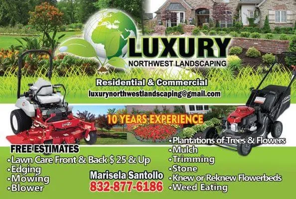 Luxury Northwest Landscaping Logo