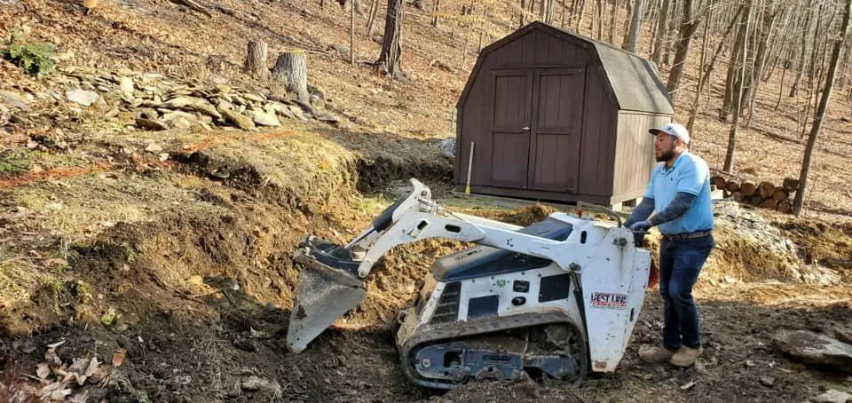 Top-rated outdoor landscaping in East Norriton, PA by Luxury Outdoor