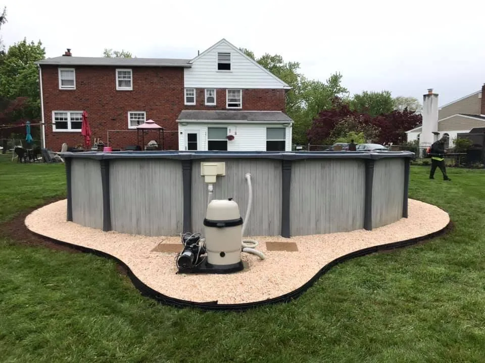 Custom landscape installation for outdoor upgrades across East Norriton, PA - Luxury Outdoor