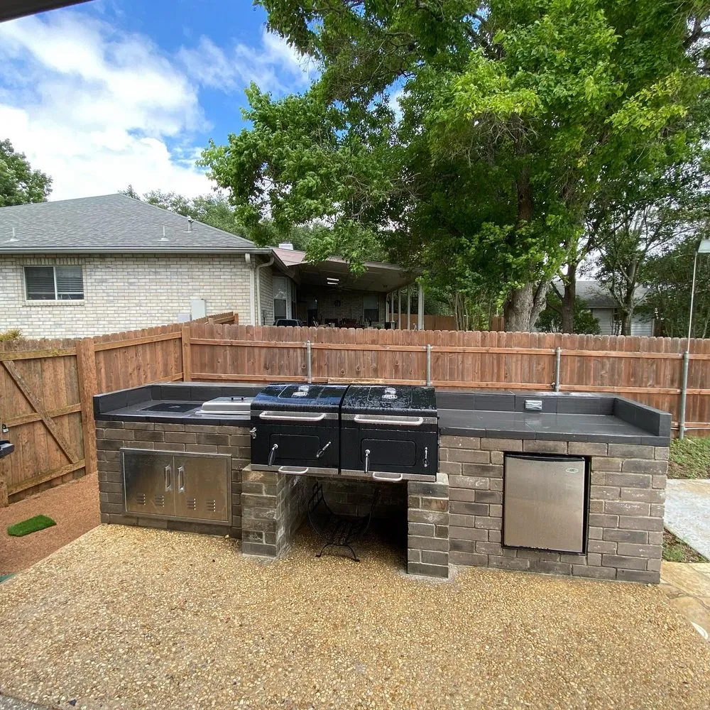 Reliable landscape design for beautiful yards in San Antonio, TX by Luxury Outdoor TX