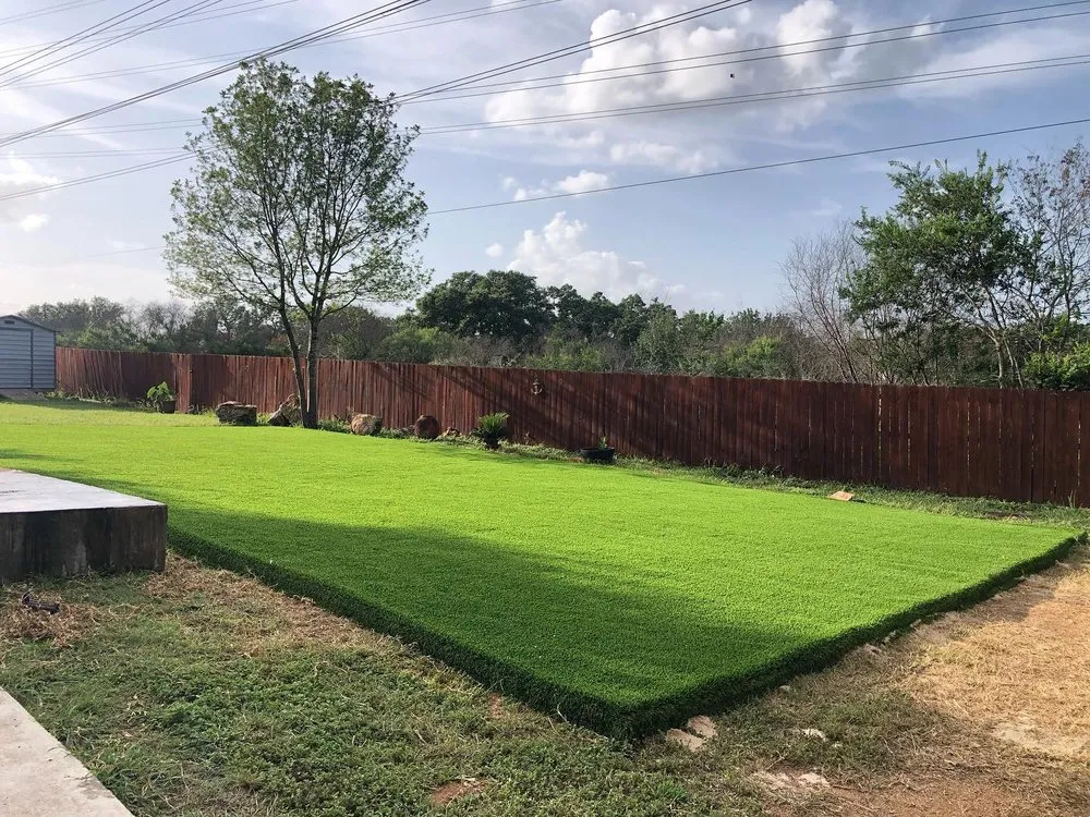 Trusted lawn mowing service for beautiful yards across San Antonio, TX - Luxury Outdoor TX
