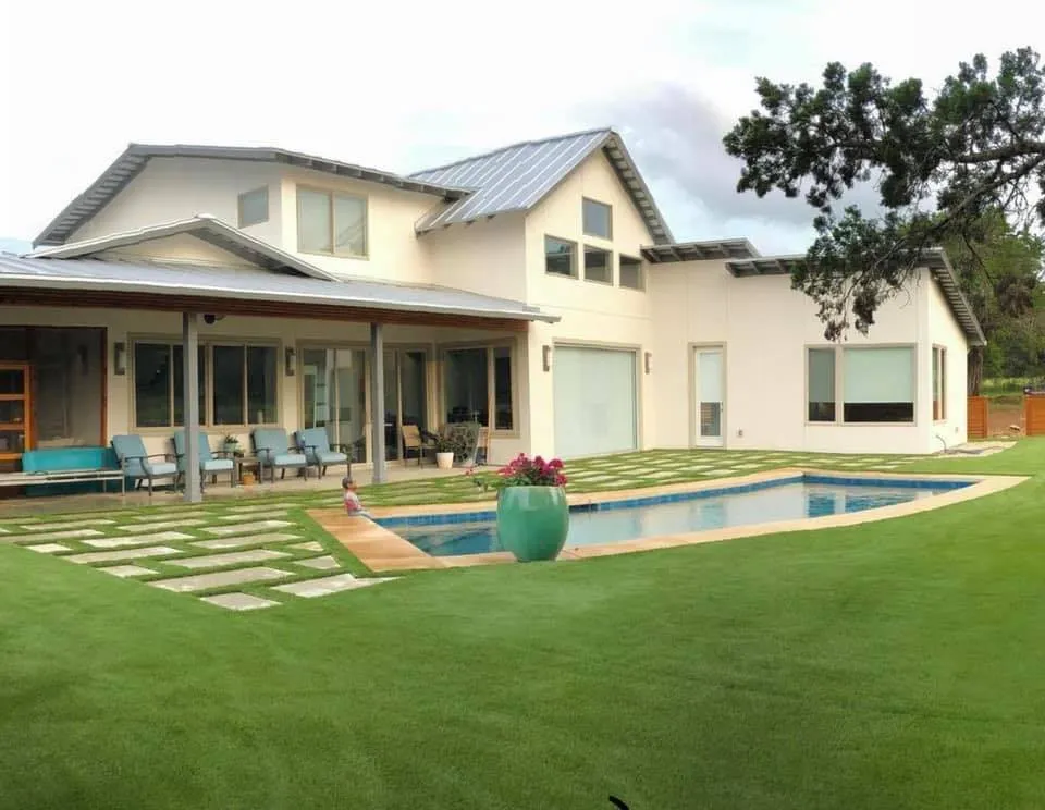 Top-rated lawn care service for year-round maintenance in San Antonio, TX by Luxury Outdoor TX