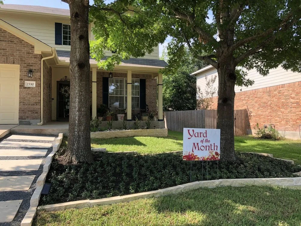 Expert landscape design in San Antonio, TX by Luxury Outdoor TX