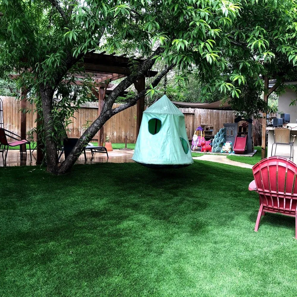 Custom landscape installation for residential properties across San Antonio, TX - Luxury Outdoor TX