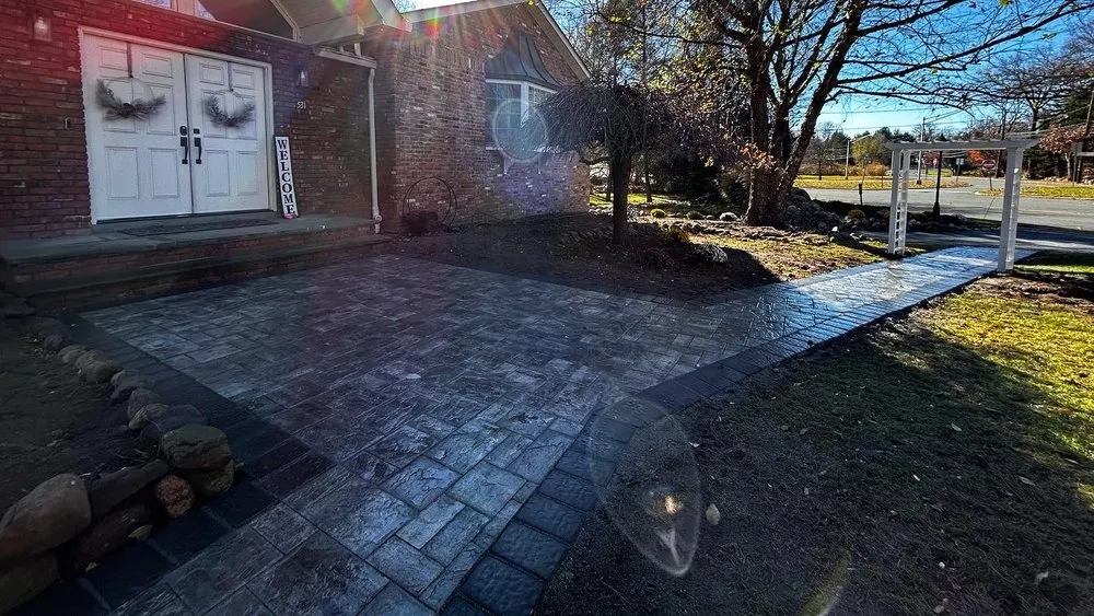 Reliable yard cleanup service for beautiful yards in Mahwah, NJ by Luxury Outdoors Landscape Construction