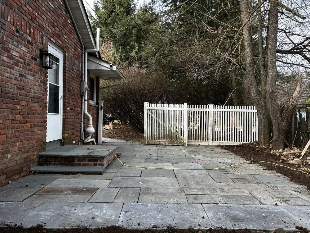 Professional lawn care service in Mahwah, NJ by Luxury Outdoors Landscape Construction