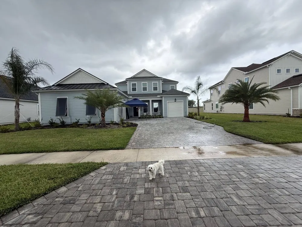 Expert yard cleanup service for outdoor upgrades in Jacksonville, FL by Luxury Palm Landworks