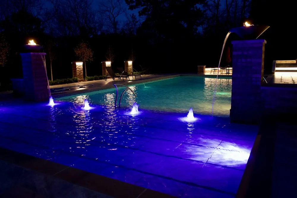 Local residential landscaping for year-round maintenance in Venetia, PA by Luxury Pools & Waterfalls