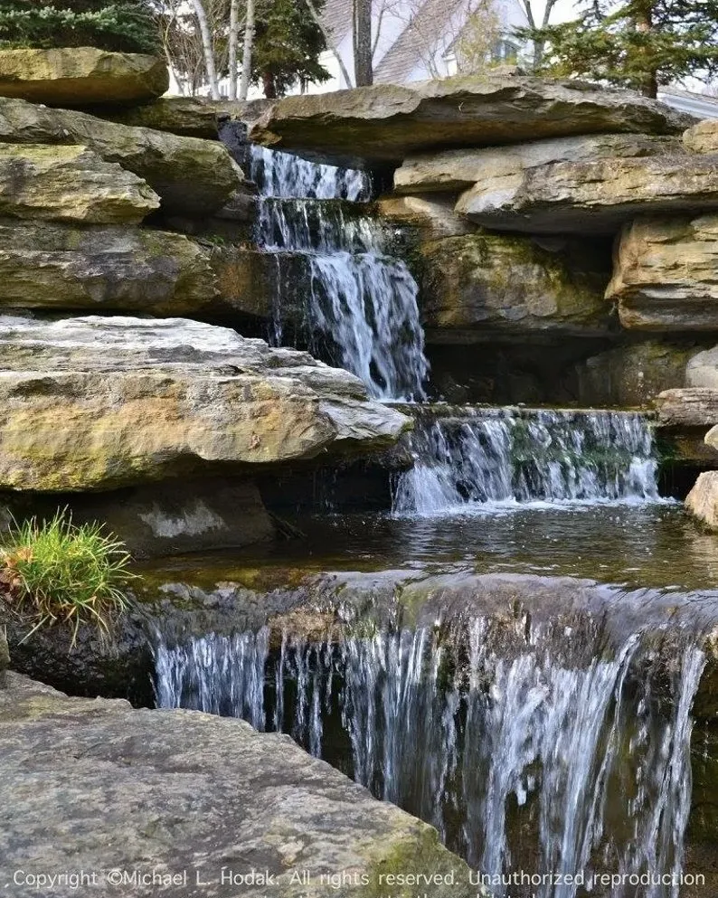 Affordable landscape installation in Venetia, PA - Luxury Pools & Waterfalls