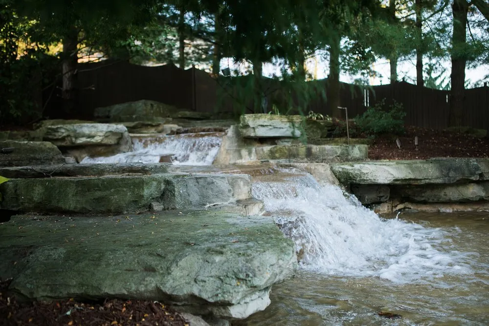 Professional outdoor landscaping near you in Venetia, PA by Luxury Pools & Waterfalls