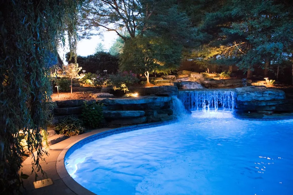Expert lawn mowing service in Venetia, PA by Luxury Pools & Waterfalls