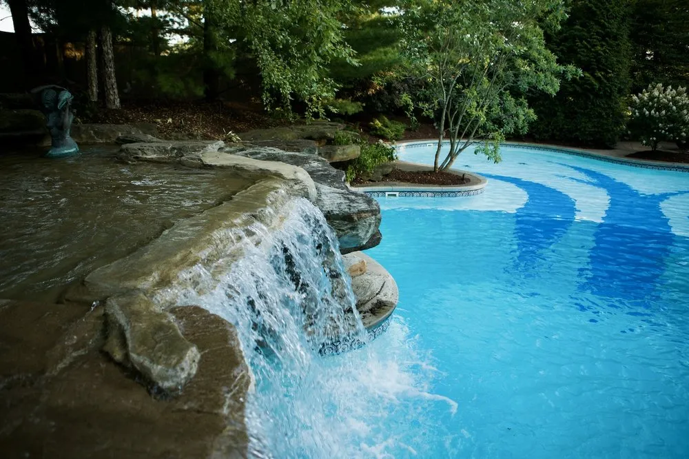 Reliable outdoor landscaping for homes across Venetia, PA - Luxury Pools & Waterfalls