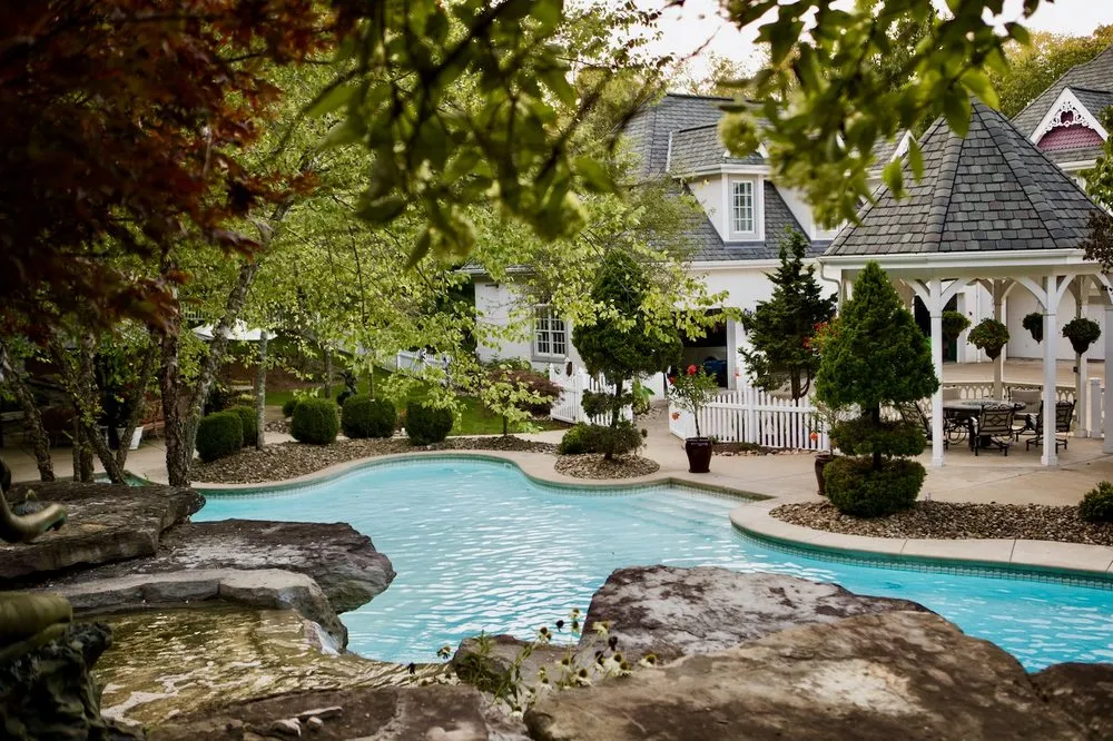 Custom landscape design experts serving Venetia, PA - Luxury Pools & Waterfalls