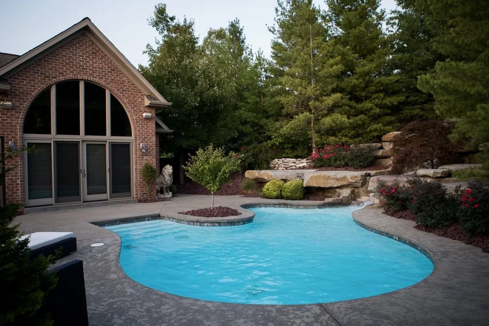 Affordable residential landscaping experts serving Venetia, PA - Luxury Pools & Waterfalls