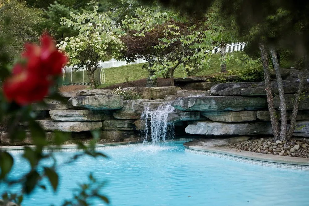 Affordable outdoor landscaping for outdoor upgrades across Venetia, PA - Luxury Pools & Waterfalls