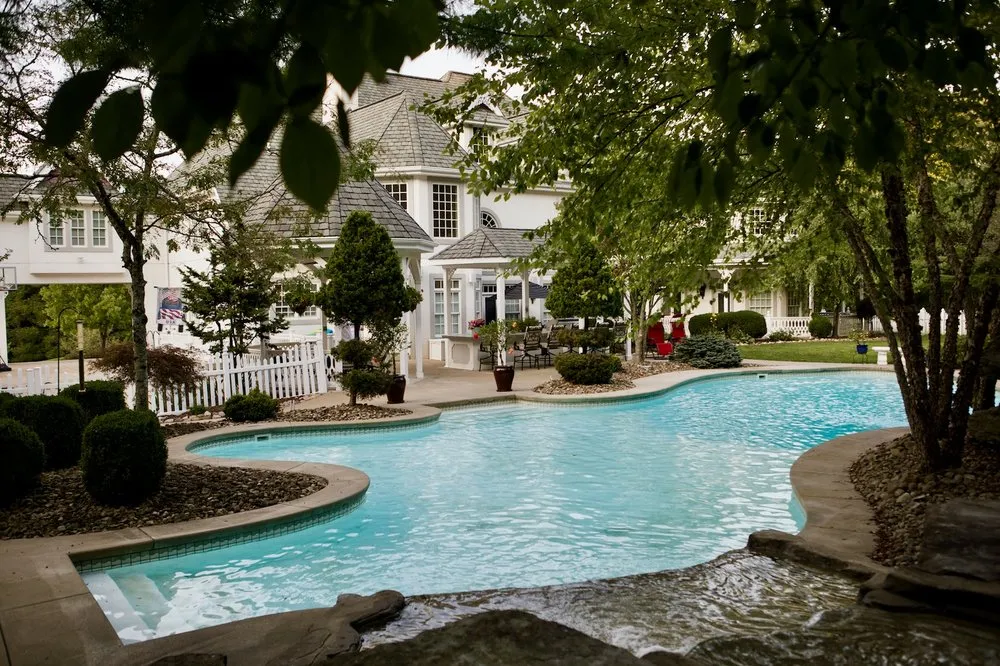 Top-rated lawn care service in Venetia, PA by Luxury Pools & Waterfalls