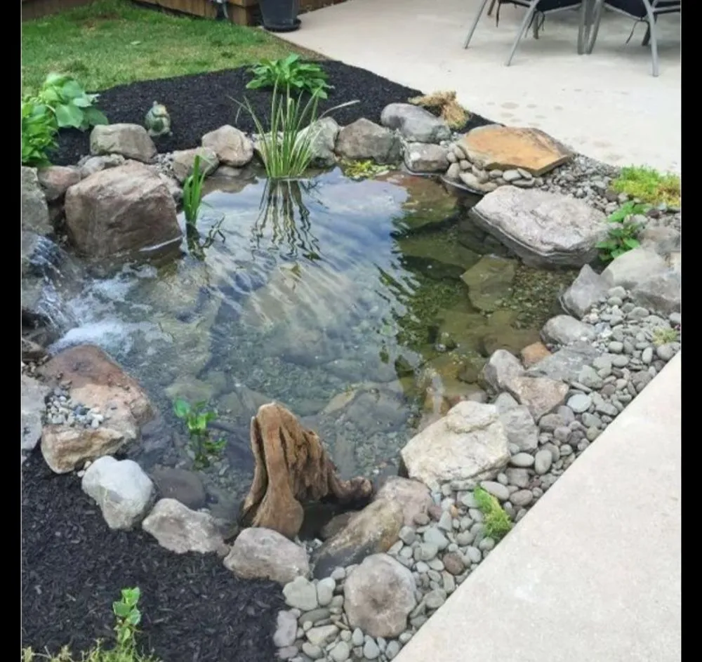 Top-rated landscape design with custom design across Decatur, GA - Luxury Solutions Lawn care