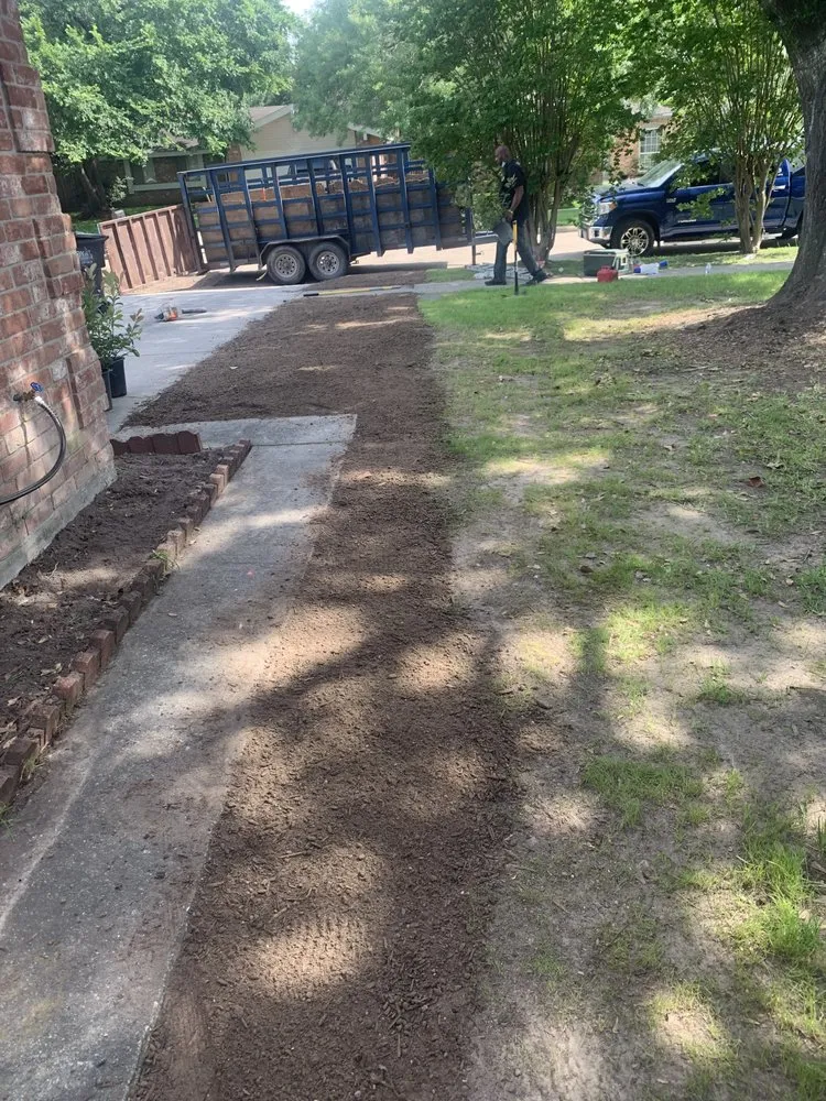 Trusted yard maintenance near you across Houston, TX - Luxury Tree Service And Landscape