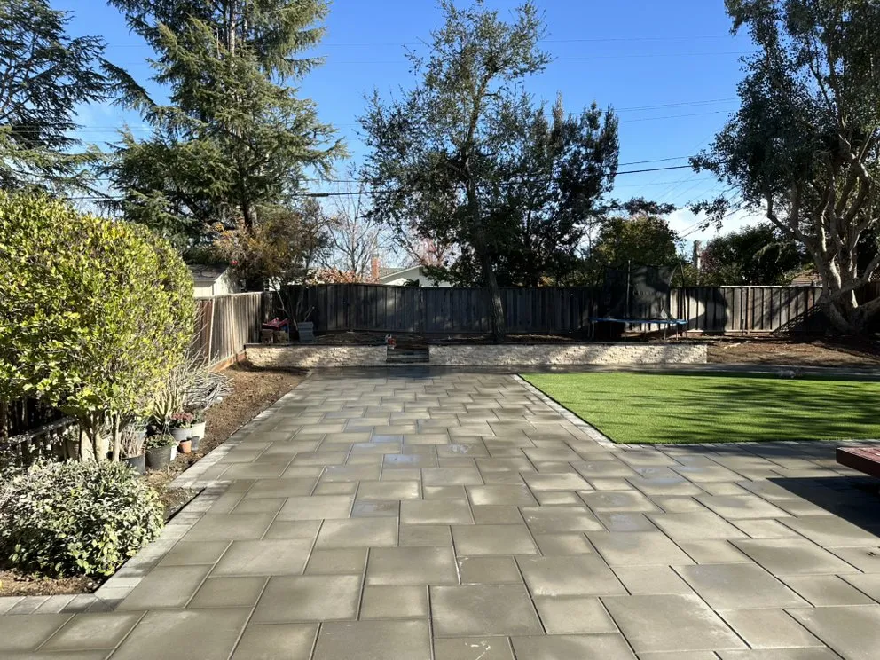 Expert lawn mowing service for residential properties in San Jose, CA by Luxwood Landscape