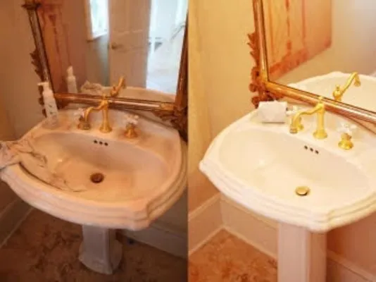 Luz's cleaning services Logo