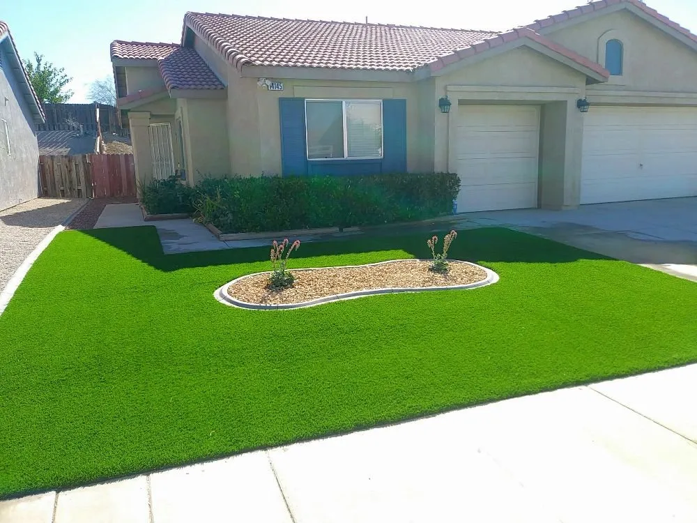 Expert yard cleanup service for homes across Victorville, CA - L&V Artificial Grass