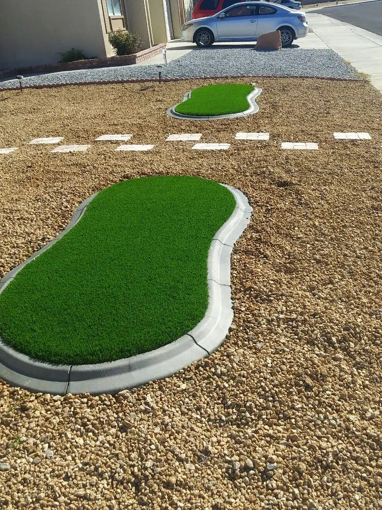 Local garden landscaping experts serving Victorville, CA - L&V Artificial Grass