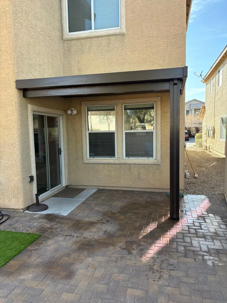 Expert outdoor landscaping in Las Vegas, NV by LV Brothers Construction