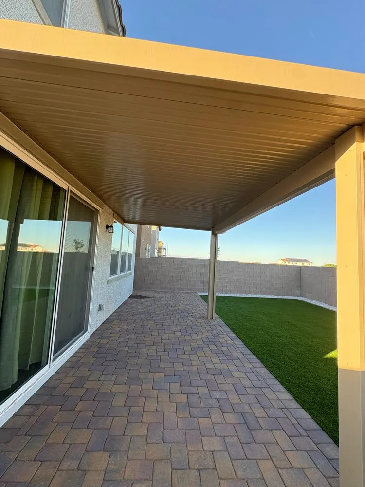 Affordable lawn care service in Las Vegas, NV by LV Brothers Construction