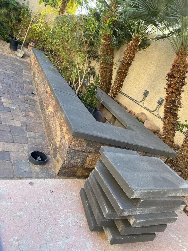 Affordable residential landscaping in Las Vegas, NV - LV Brothers Construction