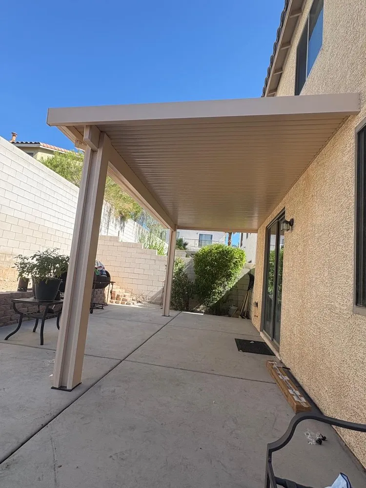 Custom landscape installation for homes across Las Vegas, NV - LV Brothers Construction