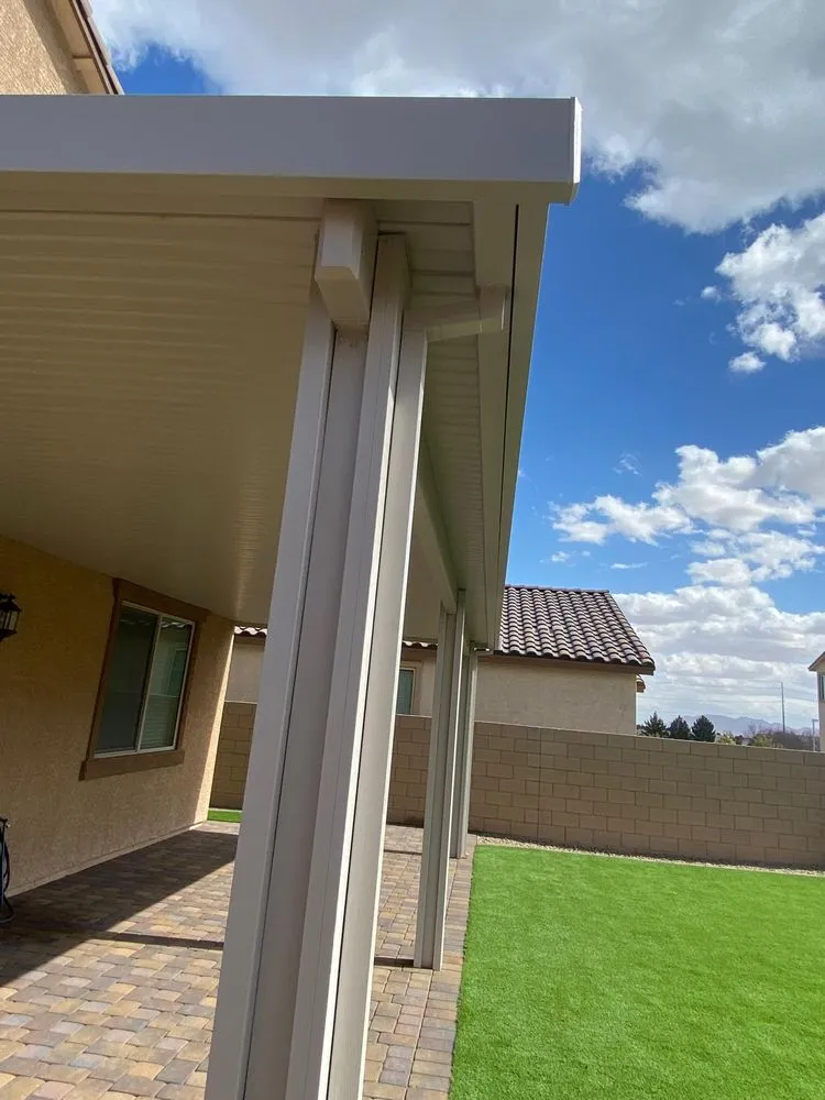 Custom yard cleanup service in Las Vegas, NV by LV Brothers Construction