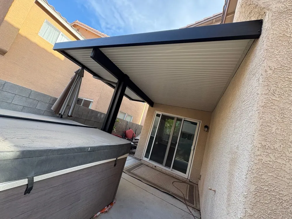 Custom lawn care service in Las Vegas, NV by LV Brothers Construction