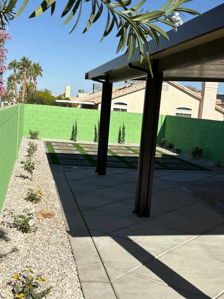Top-rated yard maintenance experts serving Las Vegas, NV - LV Brothers Construction