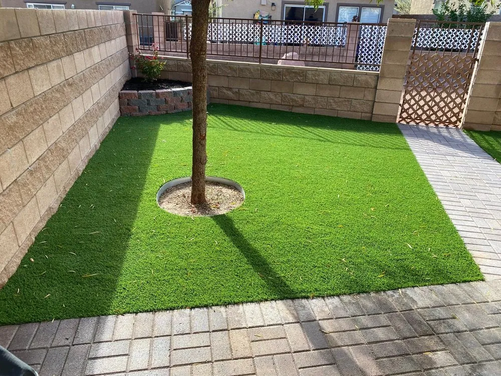 Affordable lawn mowing service in Las Vegas, NV by LV Brothers Construction
