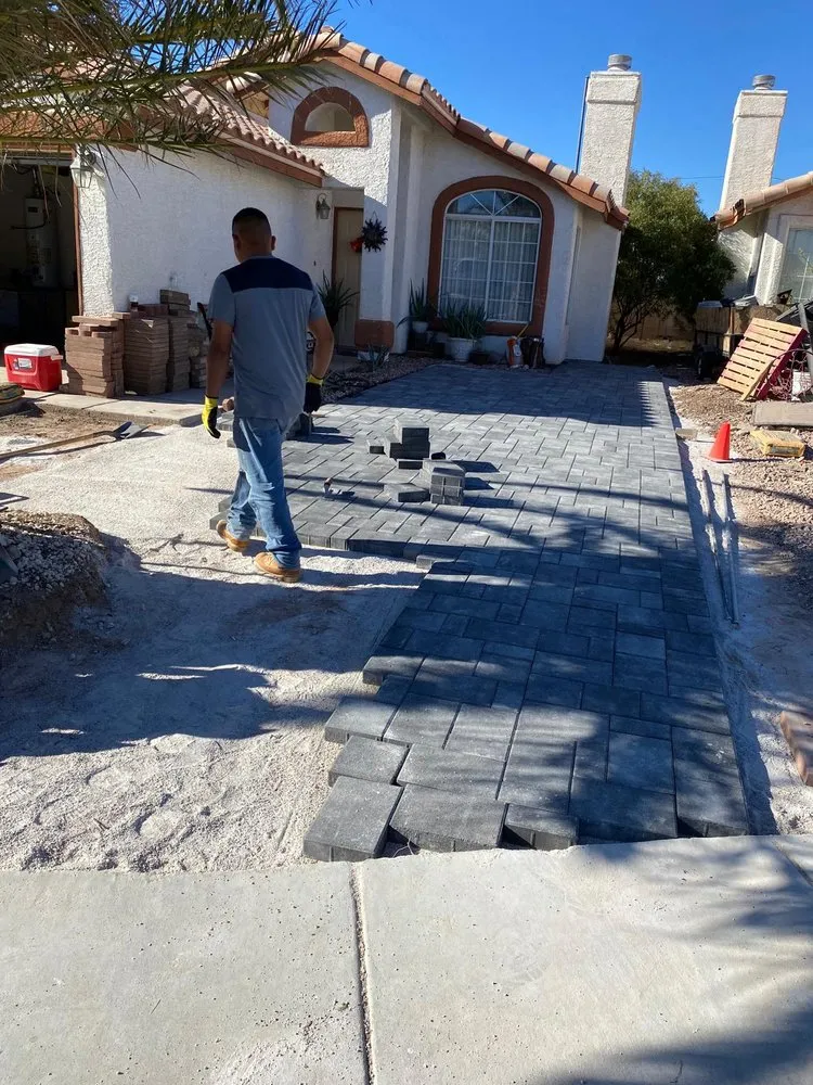 Expert outdoor landscaping experts serving Las Vegas, NV - LV Brothers Construction