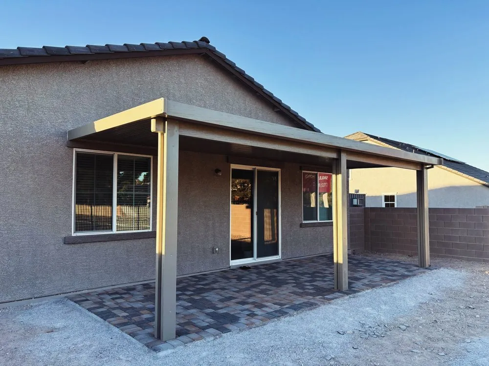 Reliable landscaping services for residential properties in Las Vegas, NV by LV Brothers Construction