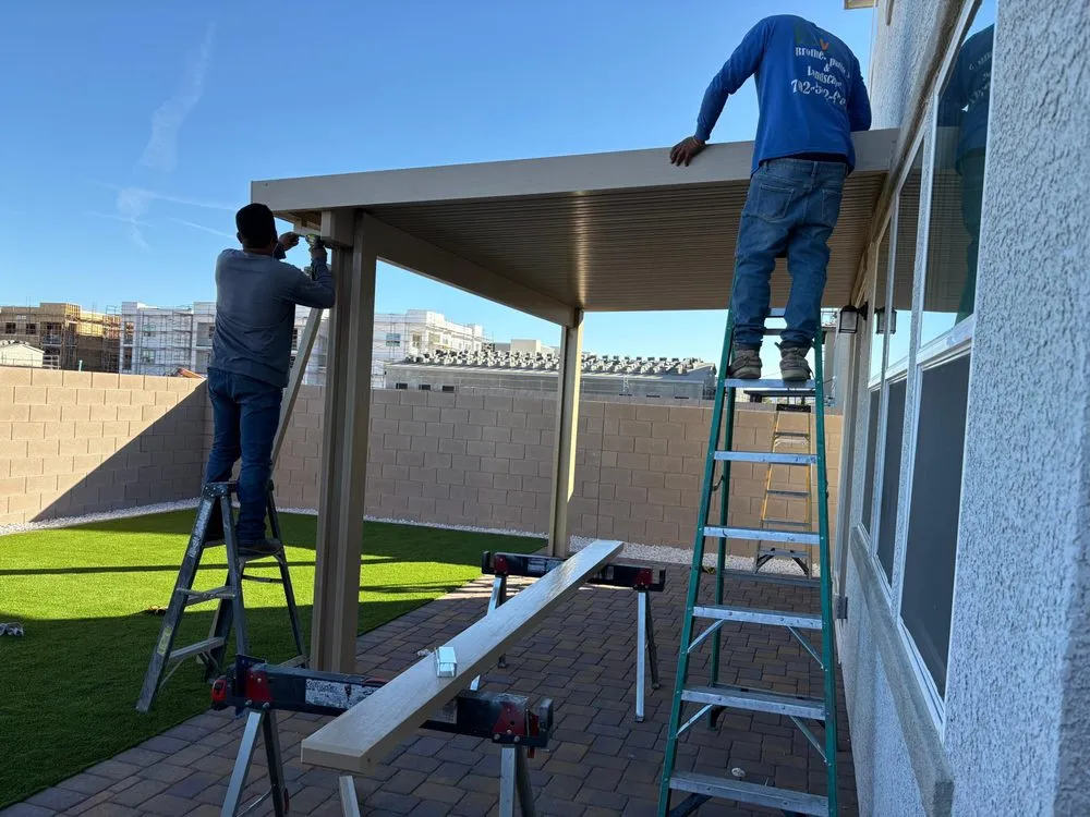 Local lawn care service experts serving Las Vegas, NV - LV Brothers Construction