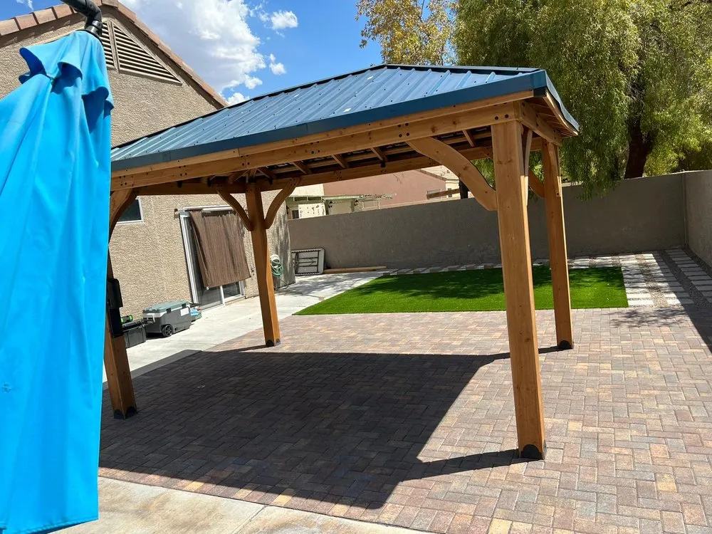 Local yard cleanup service experts serving Las Vegas, NV - LV Brothers Construction