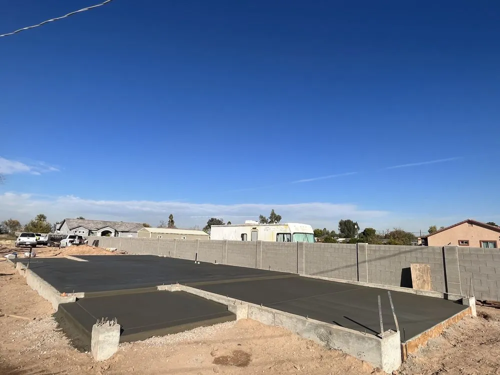 Reliable outdoor landscaping with custom design in Phoenix, AZ by LV Concrete Services