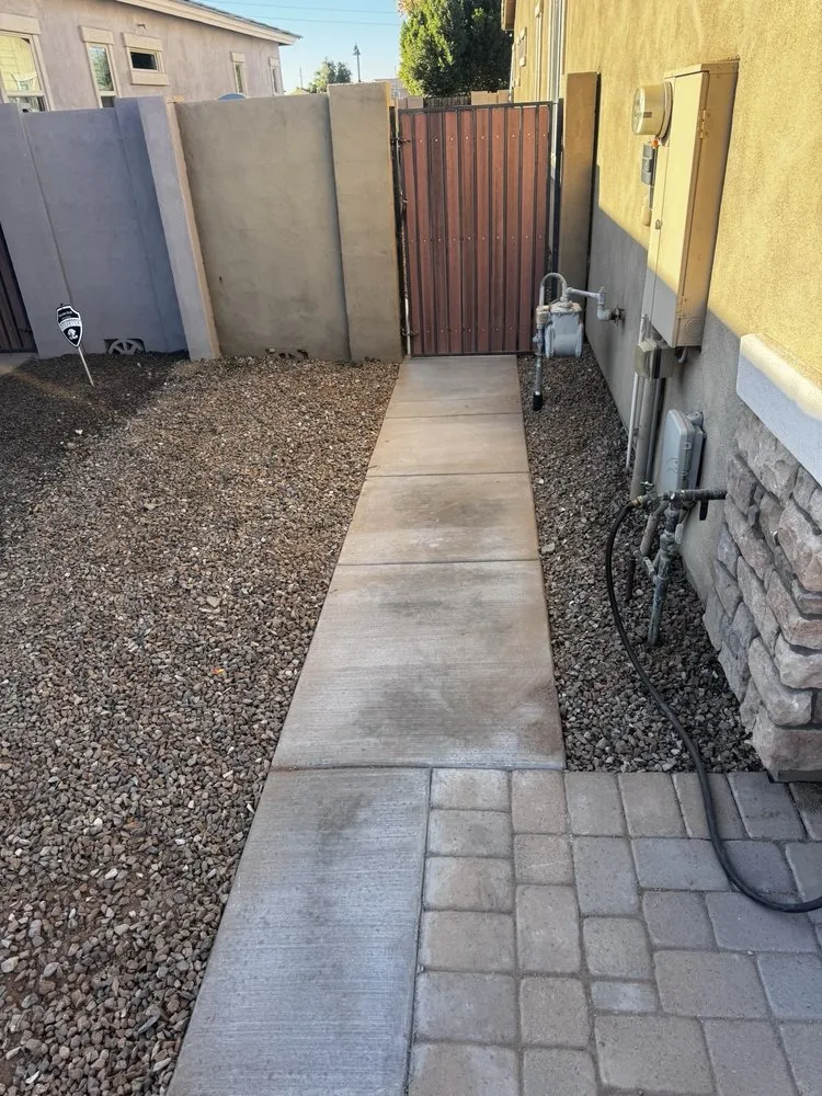 Trusted lawn mowing service near you in Phoenix, AZ by LV Concrete Services