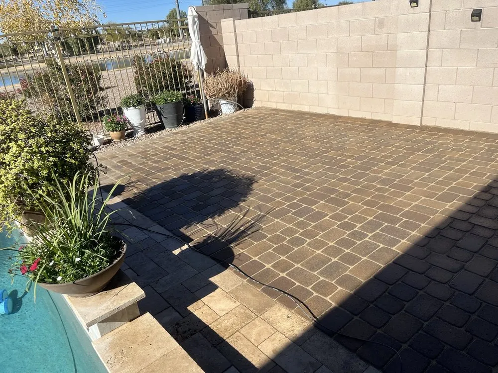 Custom landscape design experts serving Phoenix, AZ - LV Concrete Services